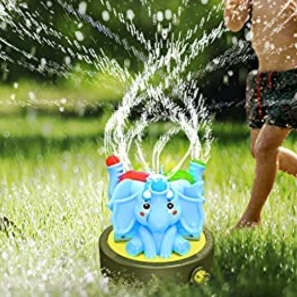 Chriffer Elephant Trunk Rotating Sprinkler